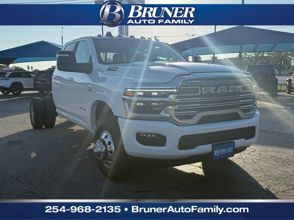 2026 RAM Ram 3500 Chassis Cab — rear three-quarter view