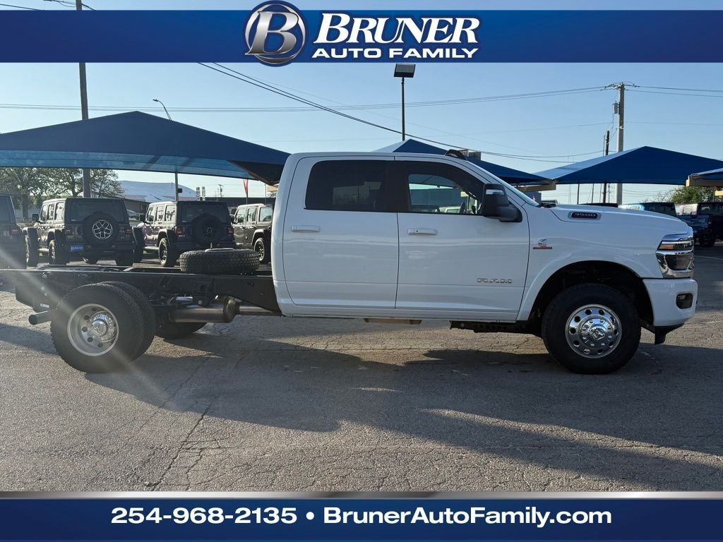 2026 RAM Ram 3500 Chassis Cab — interior view